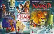 OPOWIEŚCI Z NARNII TRYLOGIA 3 x DVD FOLIA 389 min.