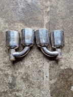 Końcówki tłumika podwójne Mercedes W220,CL W215,ML 164,Audi,VW,BMW