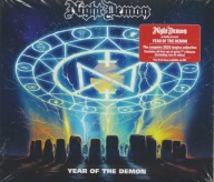 Year Of The Demon Night Demon CD (Enforcer Wolf Scorpions Cirith Ungol)
