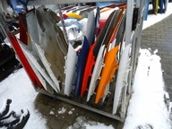 BŁOTNIK PRZEDNI PRAWY MERCEDES SPRINTER 906 OD 2006- 2013 R PRZED LIFT