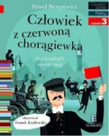 Człowiek z czerwoną chorągiewką Beręsewicz
