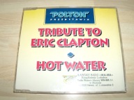 cd TRIBUTE TO ERIC CLAPTON - HOT WATER STANISŁAW SOJKA DARIUSZ KOZAKIEWICZ