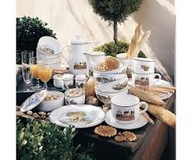 VILLEROY & BOCH DESIGN NAIF FILIŻANKA ZE SPODKIEM EXPRESSO 4 KPL