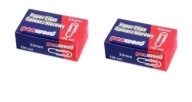 Spinacz biurowy 33mm - 2 opakowania po 100szt.