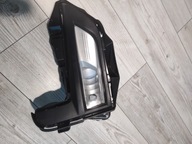 Lampa przeciw mgielna+kratka prawa Nissan X-Trail