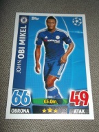 MATCH ATTAX 2015-2016 Chelsea F.C. John Obi Mikel 133