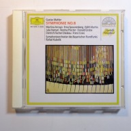 Mahler, Symphonie No. 8, Kubelik, Fischer- Dieskau, Deutsche Grammophon