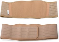 Pas Ciążowy Podtrzymujący Brzuch – Regulowany, Beżowy, 108 cm