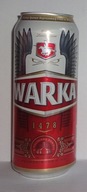 PUSZKA PO PIWIE BROWAR PIWO WARKA 2012 ROK