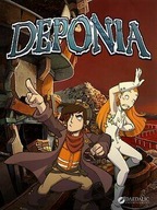 DEPONIA PL - STEAM KLUCZ KOD PC + GRA GRATIS | przygodówka point and click