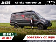 Kabe Abisko Van 690 LB Mercedes Sprinter Kamper Van 4x4