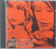 Belle & Sebastian Storytelling EX CD Irl