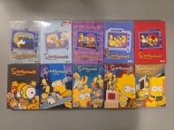Simpsonowie - 10 sezonów na DVD, Polskie Wydania.
