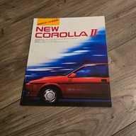 Toyota Corolla II 1987 GP EL31/30 NL30 2E 3E 3E-TE 1N-T JDM Japonia