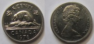 Kanada 5 cent 1978