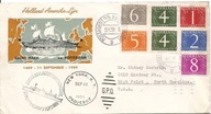 HOLANDIA -koperta ozdobna -LINIA S.S.ROTTERDAM -HOLLAND-AMERIKA 1959 rok