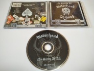 Motörhead – Nö Sleep At All - CD 1997 (1988) C684