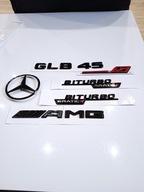 GWIAZDA EMBLEMAT KOMPLET MERCEDES GLB 35 GLB45 GLB AMG