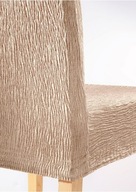 20664 POROWIEC NA KRZESO Z OPARCIEM BEŻOWY ELASTYCZNY 1 SZT 40 X 40 X 55