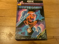 Gra Winter Games - BOX - Apple II GS - UNIKAT