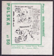 1987 Prasa więzienna Wrocław DS 2 - 3