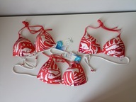 Śliczny biustonosz góra bikini markowe Swim White Maori CTOU EUR 42