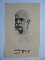 AUSTRO-WĘGRY CESARZ FRANCISZEK JÓZEF I przedwojenna POCZTÓWKA