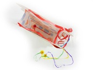 TOREBKA PREZENTOWA 3D OZDOBNA TORBA NA PREZENTY XL