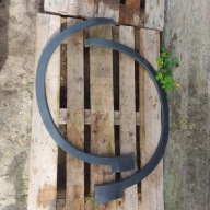 LISTWA BŁOTNIKA LEWA PRZÓD NISSAN QASHQAI J10 LIFT 63810JD01D 63811JD0D