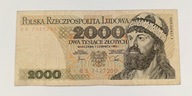 2000 ZŁOTYCH 1982 seria BS