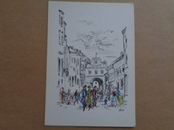 A.UNIECHOWSKI -LUBLIN -STARE MIASTO -Brama Grodzka1964r