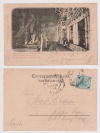 Wieliczka Dworzec kolei hr. Gołuchowskiego 1902