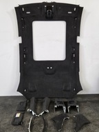 AUDI Q8 SQ8 RSQ8 PODSUFITKA ALCANTARA POD PANORAME ZESTAW