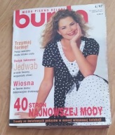 Burda moda piękno relaks 4/97 pomysły na wiosnę