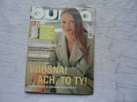 BURDA NR 4 2003 Z ORYGINALNIE WPIĘTYMI WYKROJAMI W ŚRODKU
