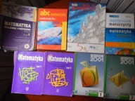 Matematyka klasa 1, 2 LO i ZSZ 8 książek