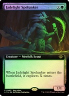 Karta Magic: The Gathering Jadelight Spelunker LCI *Buy-a-Box*