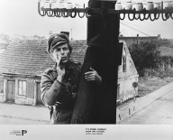 NIESZAWA duża fotografia,fotos film WIOSNA,PANIE SIERŻANCIE 24x30