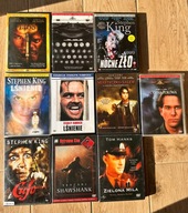 Kolekcja Stephen King 10x DVD