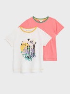 WHITE STUFF Tulip Tee 2 Pack in PINK MULTI 134 -140CM NOWY METKI