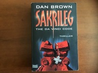 DAN BROWN-SAKRILEG-Kod Leonardo Da Vinci -po niemiecku