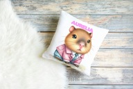 Poduszka z imieniem, capybara, kapibara