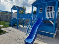 Drewniany Plac Zabaw Ewelina