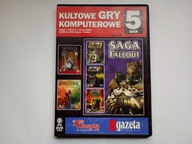 Saga Fallout 1 + 2 II + Tactics Polska Wersja Polskie Wydanie PL PC DVD