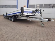 PRZYCZEPA LAWETA TOWAROWA UNIWERSALNA BURTY UCHYLNA 450x210x35 BLYSS