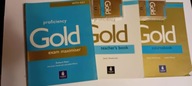 Proficiency Gold teacher's book, coursebook, exam maximiser +2 kasety