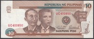 Filipiny 10 Piso 2001