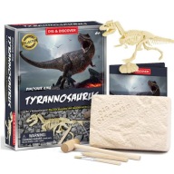 ZESTAW WYKOPALISKA DINOZAURÓW 5w1 – MAŁY ARCHEOLOG PREZENT DLA DZIECI