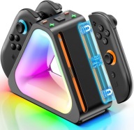 Stacja ładująca do Nintendo Joy-Con 2 z 2025 r., szybka ładowarka
