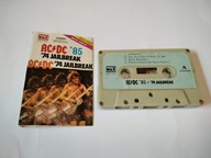 AC/DC – '74 Jailbreak - KASETA MC K182